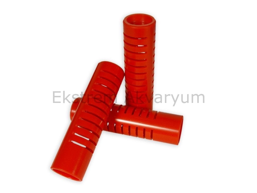 Royal Exclusiv - PVC Slot Pipe / Split Tube 32 mm Red