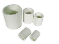 Royal Exclusiv - PVC Pipe Socket / Bushing 40 mm White