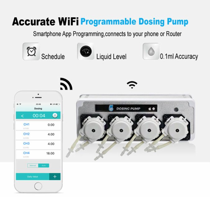 Coral Box - WF-04 Wi-Fi Dosing Pump