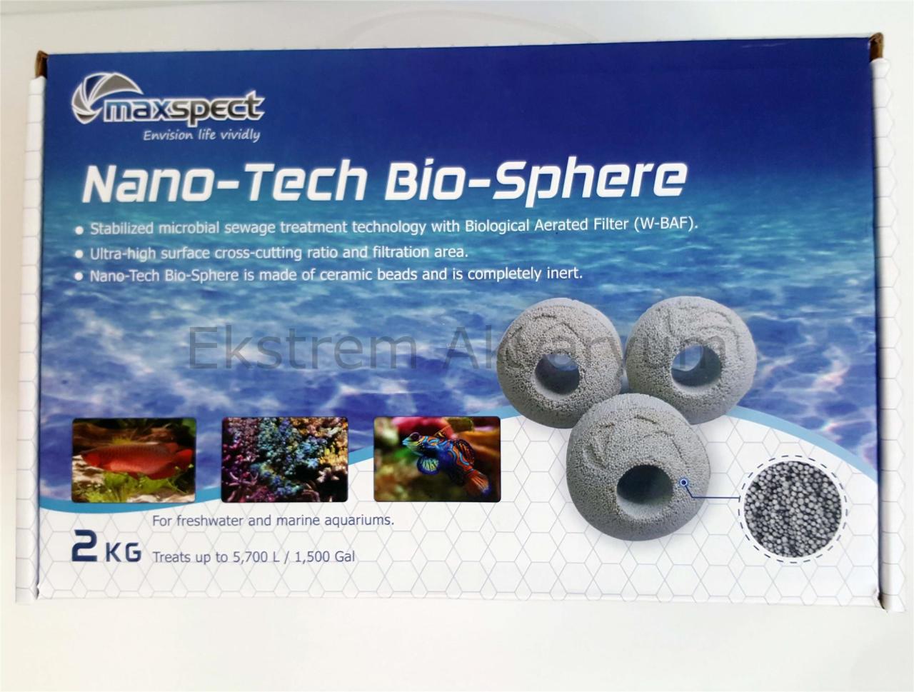 Maxspect - Nano-Tech Bio-Sphere 40-44 pcs