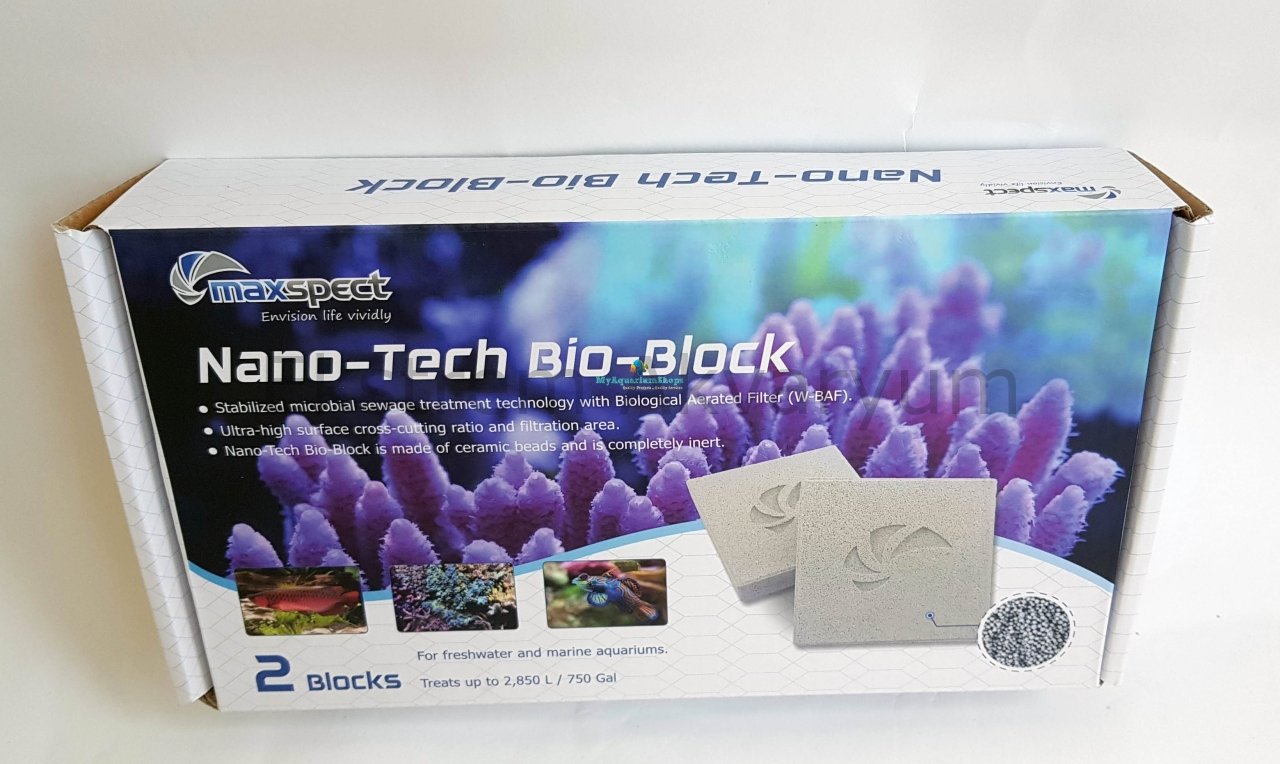 Maxspect - Nano-Tech Bio-Block 2 pcs
