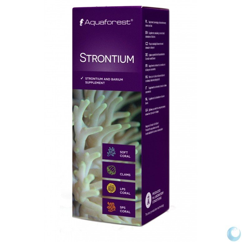 Aquaforest - Strontium 10 ml