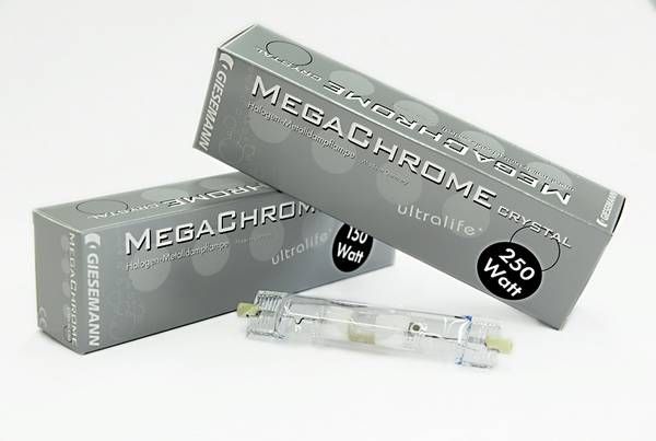 Giesemann - Megachrome - 250 W Crystal 17500 K M.H.