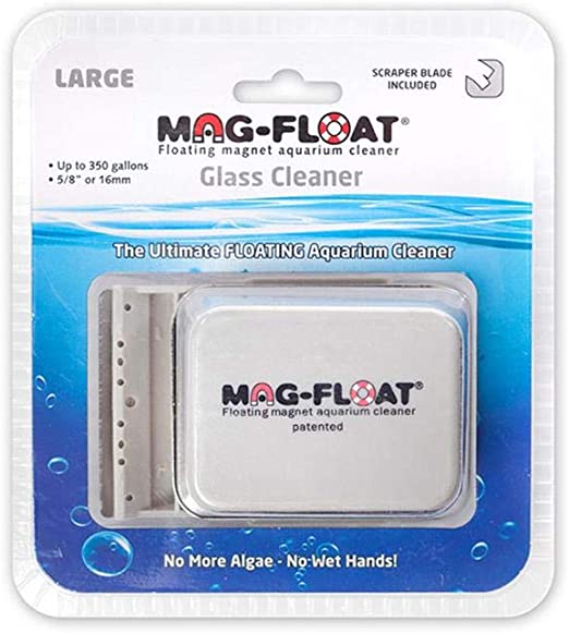 Mag-Float - Window Cleaner Large + Scraper