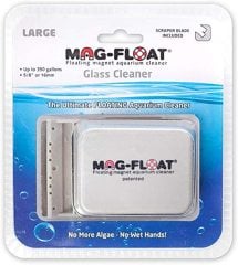 Mag-Float - Window Cleaner Large + Scraper