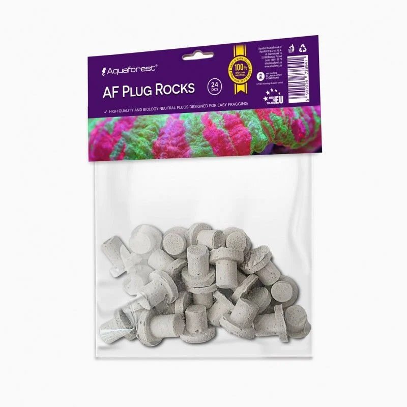 Aquaforest - AF Plug Rocks White 24 pcs