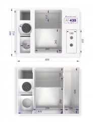 Aquaforest - AF435 Sump