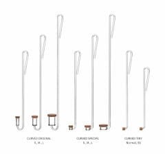 Aquario - Neo CO2 Diffuser Curved Tiny SS
