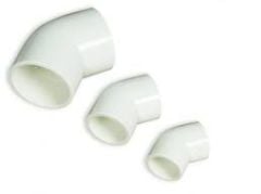 Royal Exclusiv - PVC 45° Elbow 40 mm White