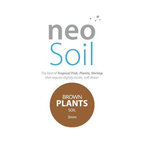 Aquario - Neo Plants Soil Brown Normal 3 l