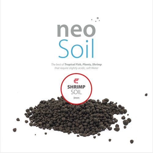 Aquario - Neo Shrimp Soil Normal 8 l