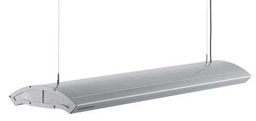 Giesemann - SPECTRA - 1 x 250 W E40 M.H. / 4 x 24 W T5