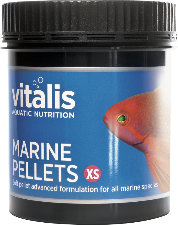 Vitalis - Marine Pellets 60 gr Extra Small 1 mm