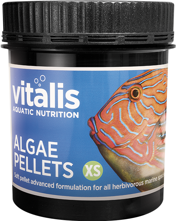 Vitalis - Algae Pellets 120 gr Extra Small 1 mm