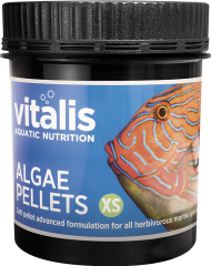 Vitalis - Algae Pellets 120 gr Extra Small 1 mm