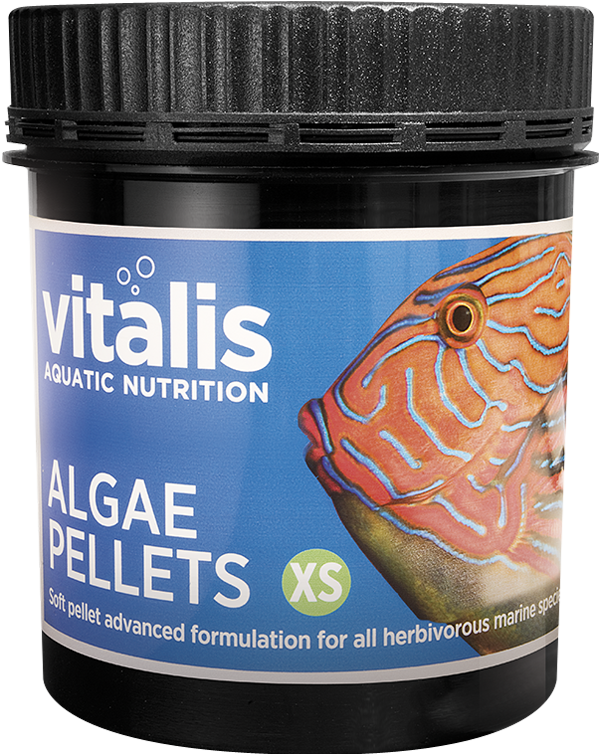Vitalis - Algae Pellets 300 gr Extra Small 1 mm