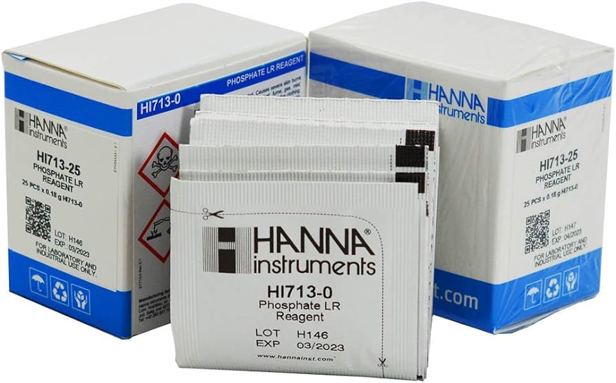 Hanna - HI713-25 Marine Phosphate LR Checker Reagents