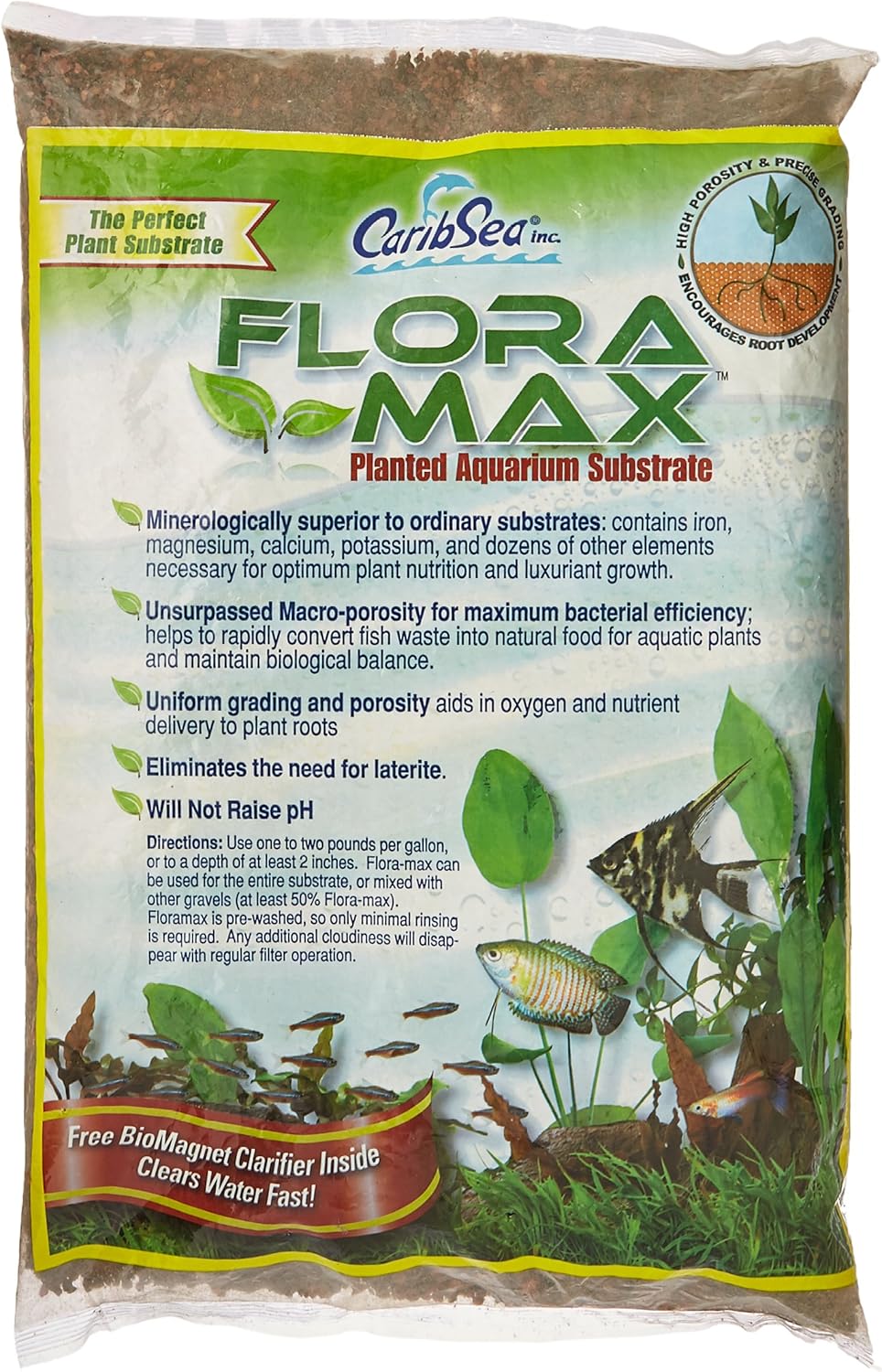 CaribSea Floramax Original 18,14 kg