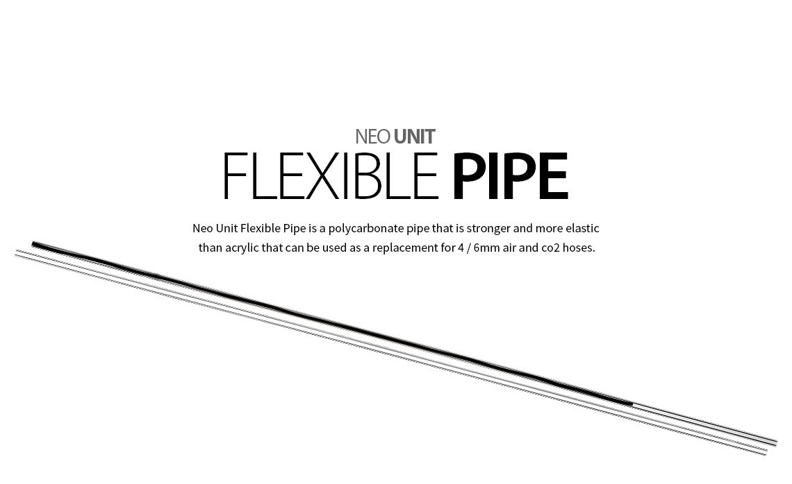 Aquario - Neo Unit Flexible Pipe