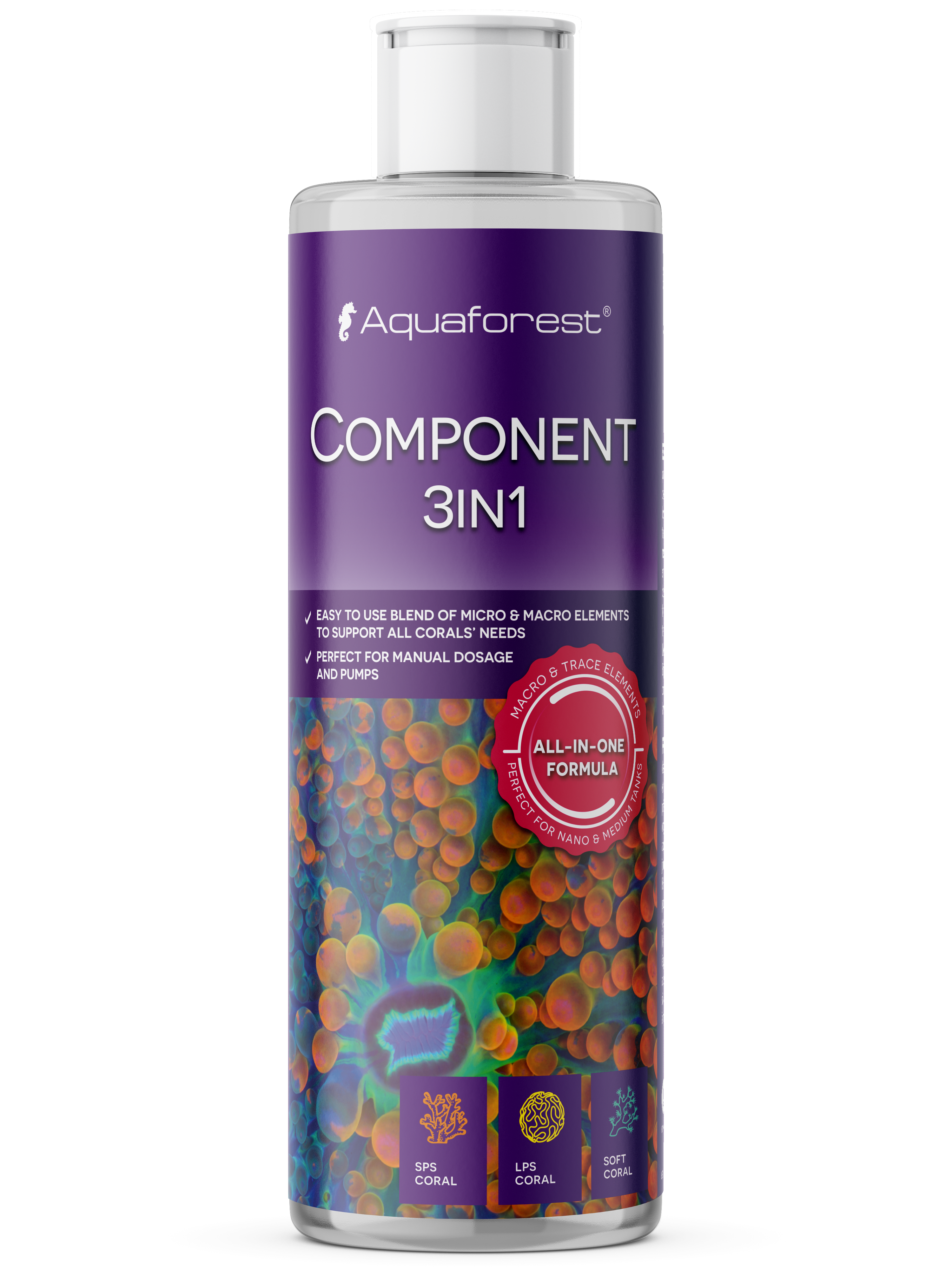 Aquaforest - Component 3 IN 1 500 ml
