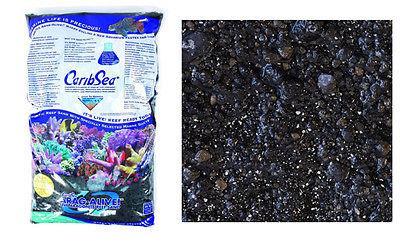 CaribSea - Arag-Alive - Hawaian Black 9.07 kg