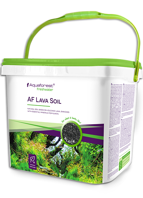 Aquaforest - AF Lava Soil  Balck 5 l