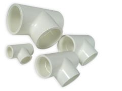 Royal Exclusiv - PVC T-Piece 50 mm White