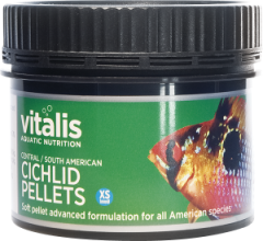 Vitalis - Central/South American Cichlid Pellets 300 gr Extra Small 1 mm