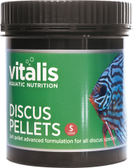 Vitalis - Discus Pellets 120 gr Small 1.5 mm