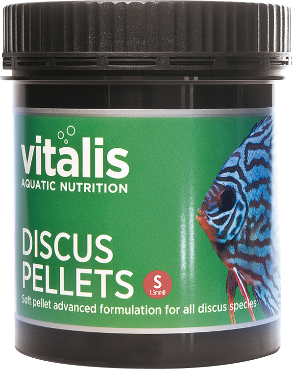 Vitalis - Discus Pellets 300 gr Small 1.5 mm