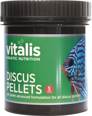 Vitalis - Discus Pellets 300 gr Small 1.5 mm