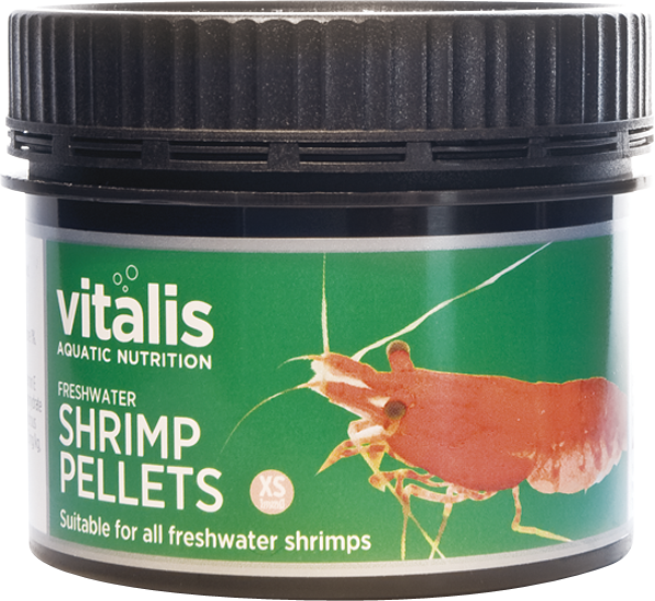 Vitalis - Freshwater Shrimp Pellets 60 gr Extra Small 1 mm