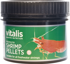 Vitalis - Freshwater Shrimp Pellets 60 gr Extra Small 1 mm