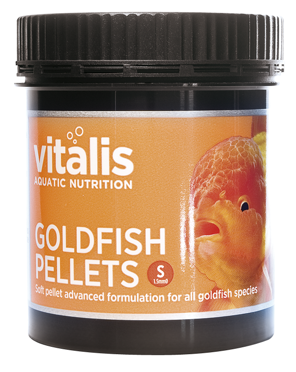 Vitalis - Goldfish Pellets 120 gr Small 1.5 mm