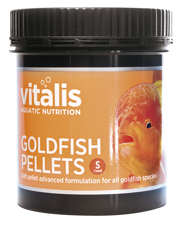 Vitalis - Goldfish Pellets 300 gr Small 1.5 mm