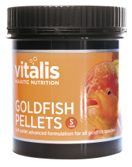 Vitalis - Goldfish Pellets 300 gr Small 1.5 mm