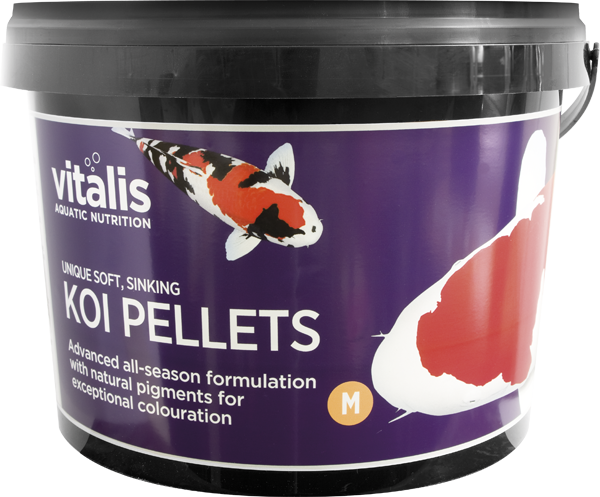 Vitalis - Koi Pellets 10 kg Small Plus 4 mm