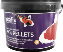 Vitalis - Koi Pellets 10 kg Small Plus 4 mm