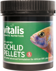 Vitalis - Rift Lake Cichlid Pellets Red 120 gr Small 1.5 mm