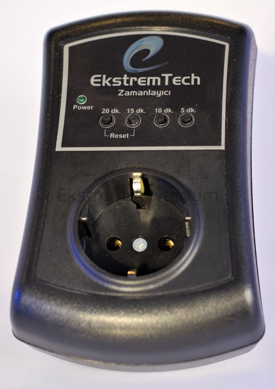 EkstremTech - Zaman Rölesi