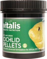 Vitalis - Rift Lake Cichlid Pellets Green 300 gr Small 1.5 mm