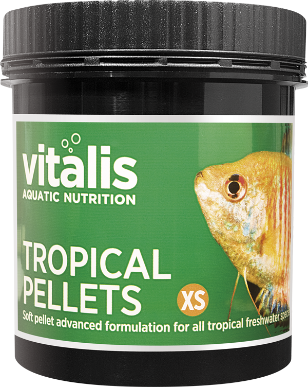Vitalis - Tropical Pellets 300 gr Extra Small 1 mm