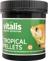 Vitalis - Tropical Pellets 300 gr Extra Small 1 mm