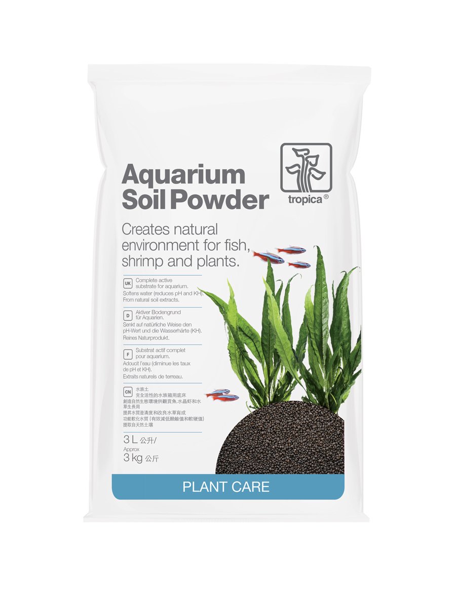 Tropica - Aquarium Soil Powder 3 l