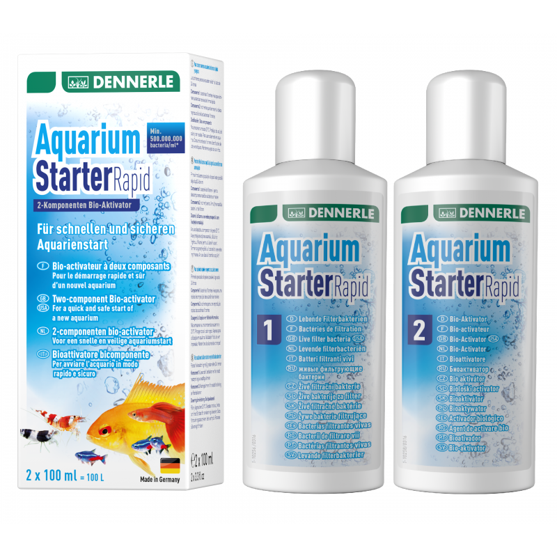 Dennerle - Aquarium Starter Rapid 200 ml