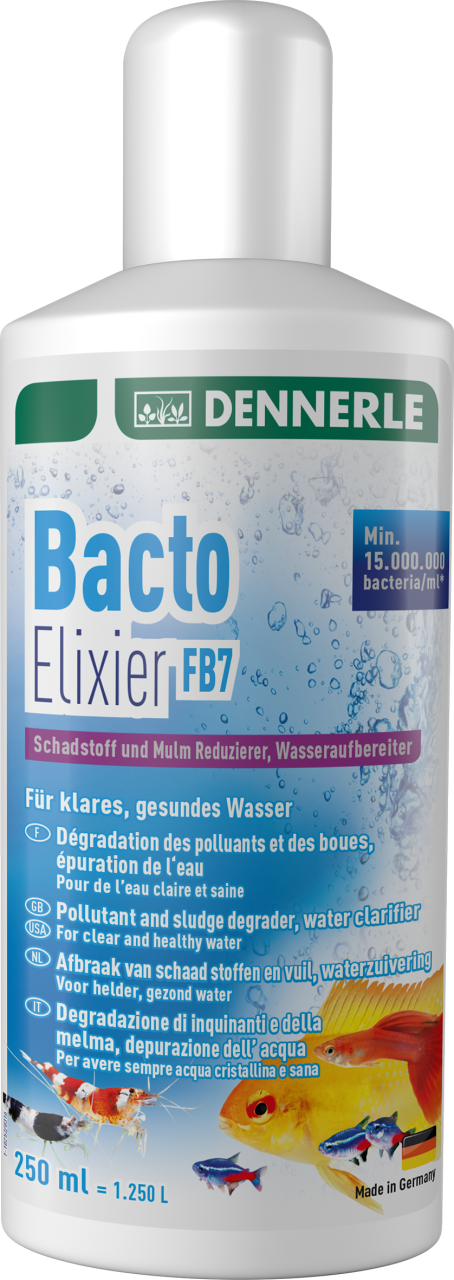 Dennerle - Bacto Elixier FB7 500 ml
