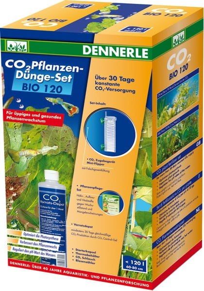 Dennerle - BIO 120 CO2 Complete Set