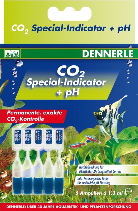 Dennerle - CO2 Special Indicator + PH