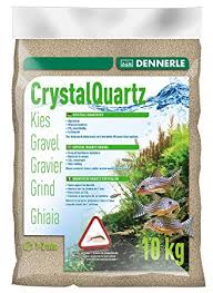 Dennerle - Crystal Quartz Gravel Natural White 10 kg