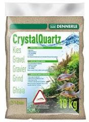 Dennerle - Crystal Quartz Gravel Natural White 10 kg